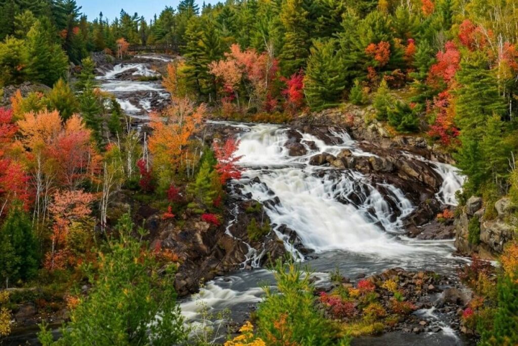 Onaping Falls, Ontario, Canada