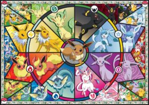 Pokemon Eevee Evolutions Series
