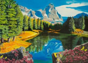 Rocky Mountain Reflections