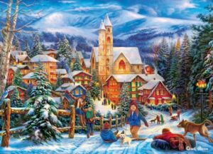 Sledding to Home – Christmas