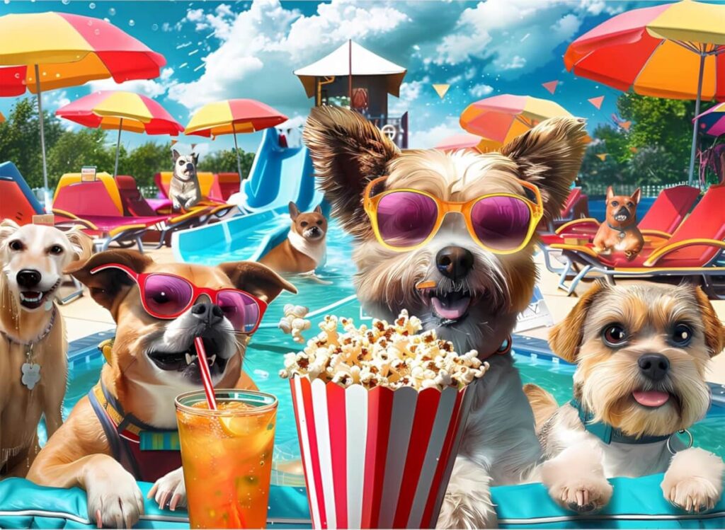 The Amusement Park Dog