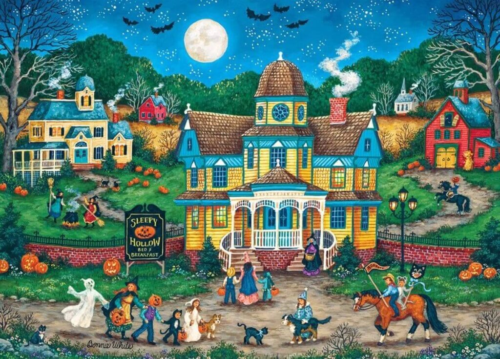 The Tag Along – Halloween