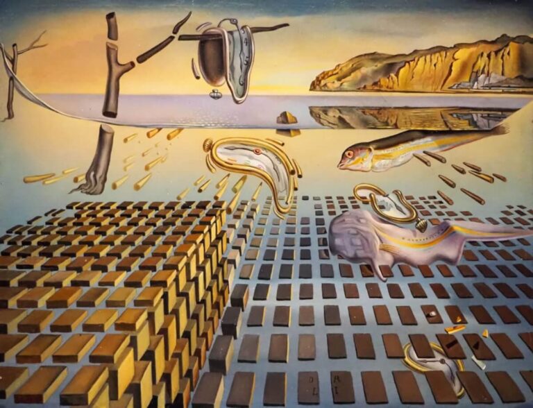Analyzing The Disintegration of Persistence of Memory
