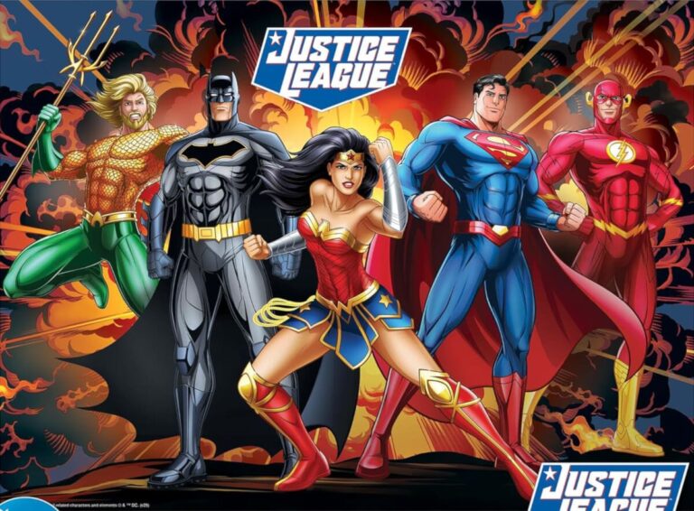DC Justice League Heroes