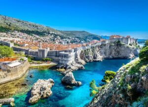 Dubrovnik Croatia View