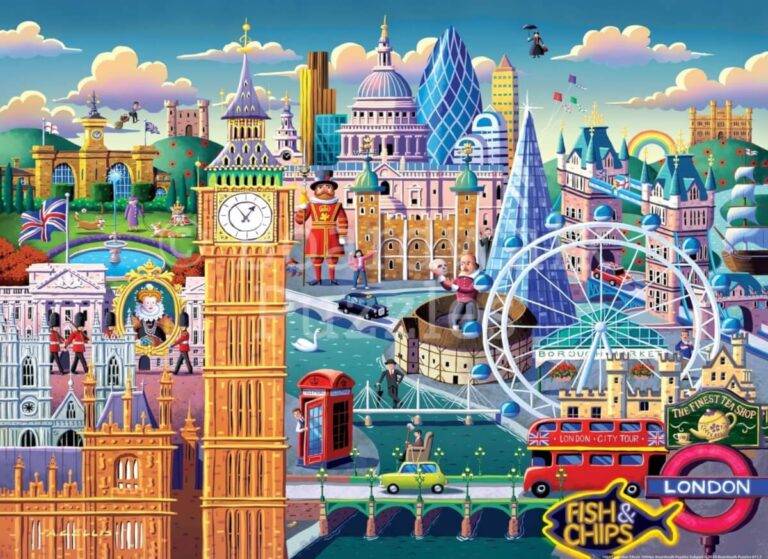 Exploring Historic London