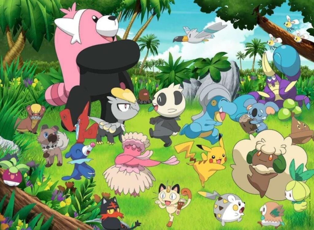 Iconic Pokémon Characters