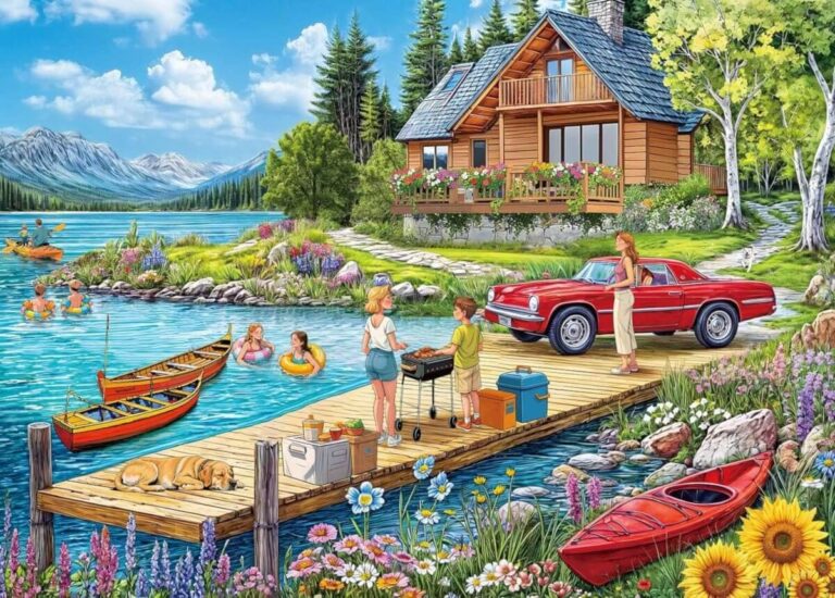 Peaceful Riverside Cottage