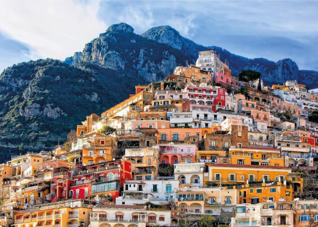 Picturesque Positano Village
