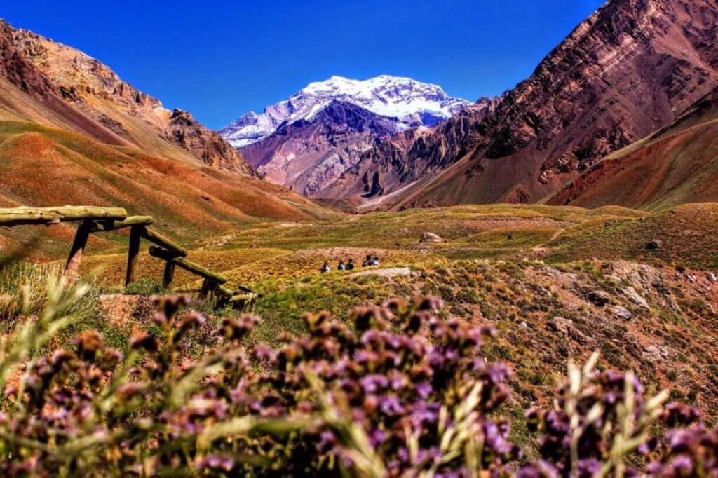 Aconcagua Provincial Park, Argentina