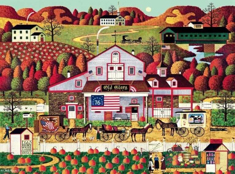 Autumn Farms – Charles Wysocki