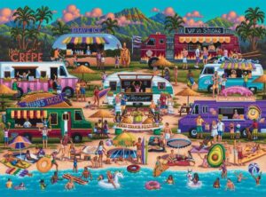 Hawaiian Food Truck Festival