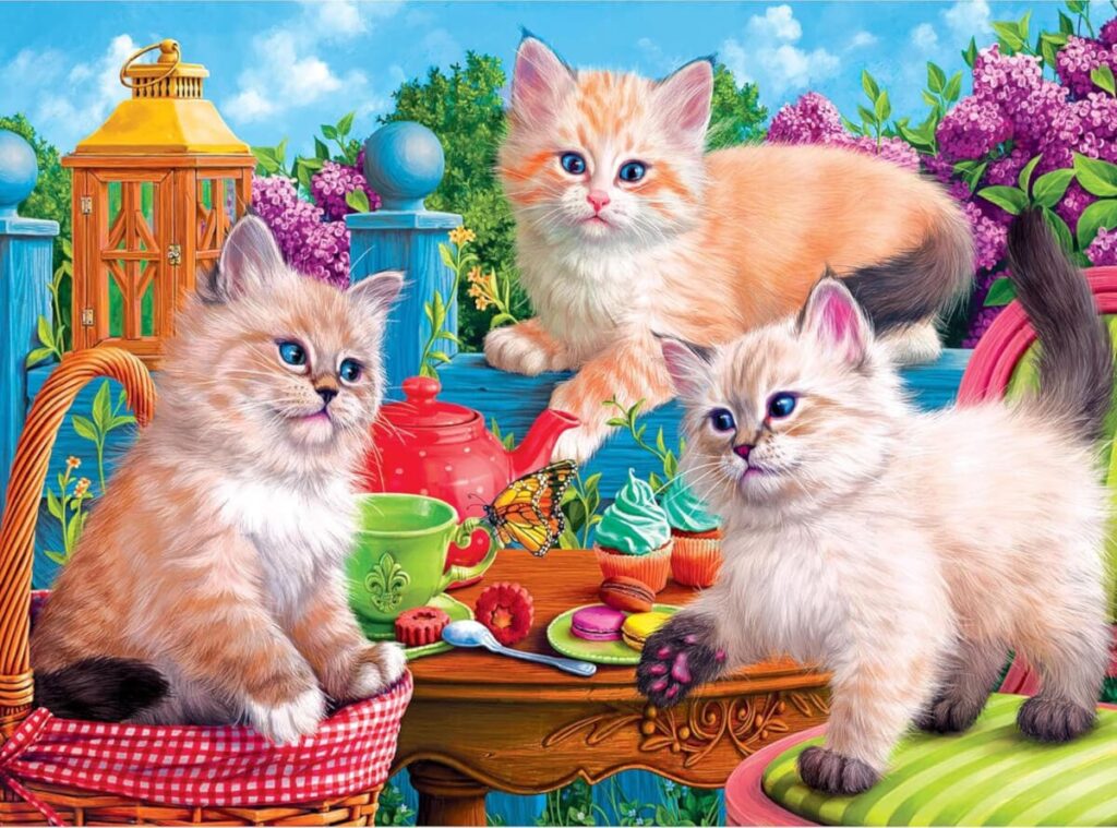 Kitten Tea Party