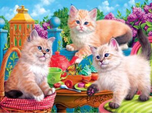Kitten Tea Party