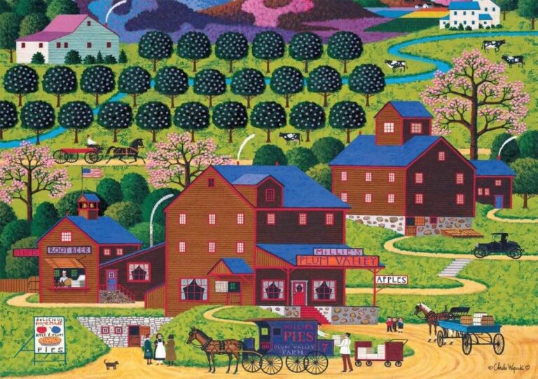 Plum Valley – Charles Wysocki