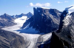 Winter Auyuittuq National Park, Canada