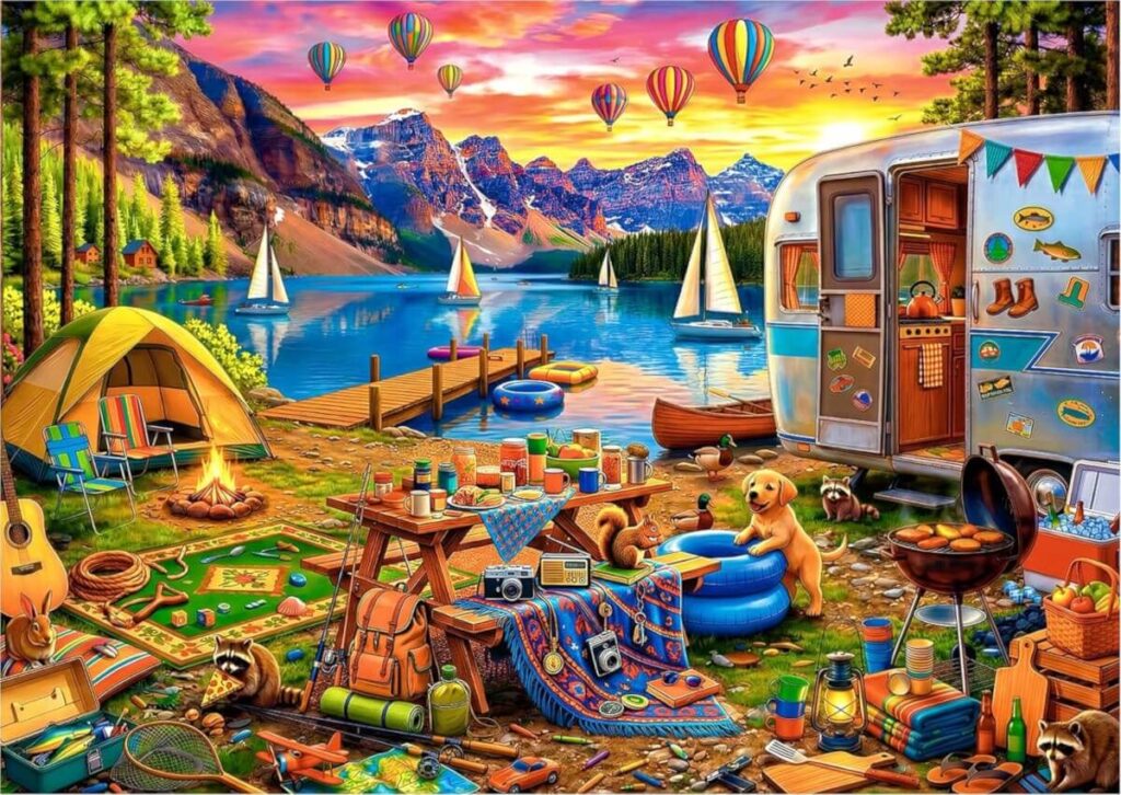 Mountain Lake Campout