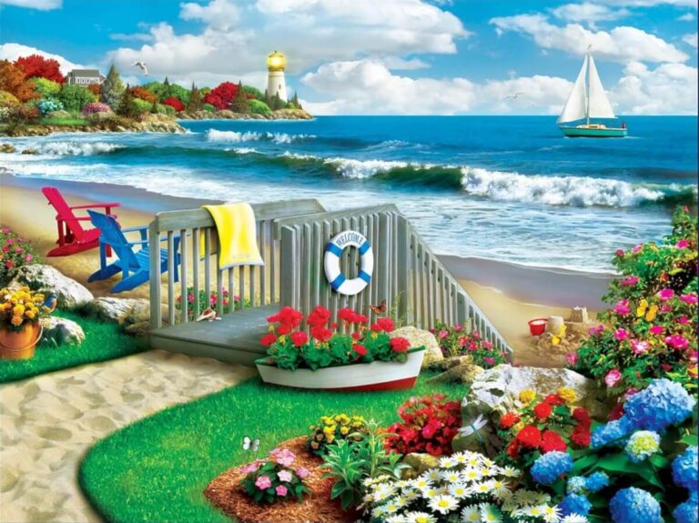Scenic Coastal Getaway