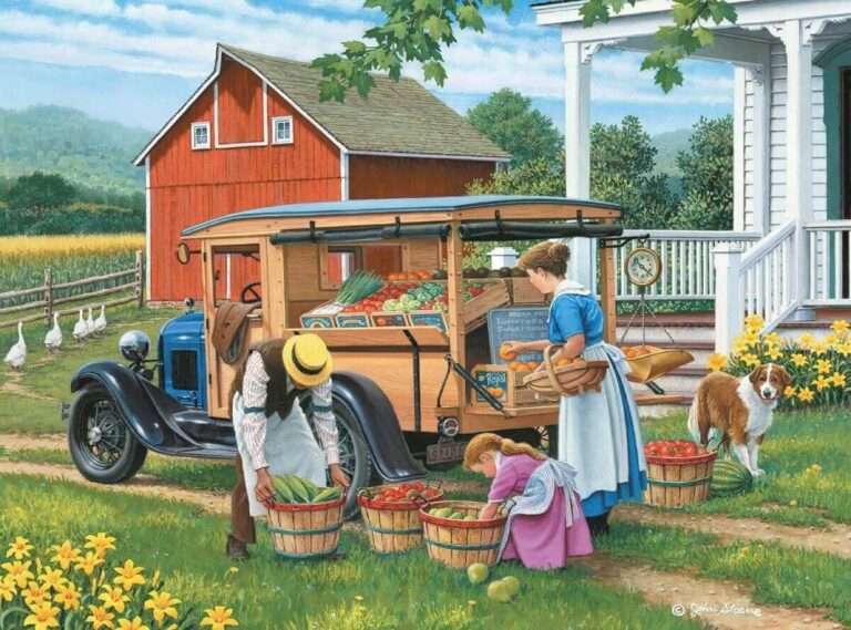 Shop-at-Home Farm Produce