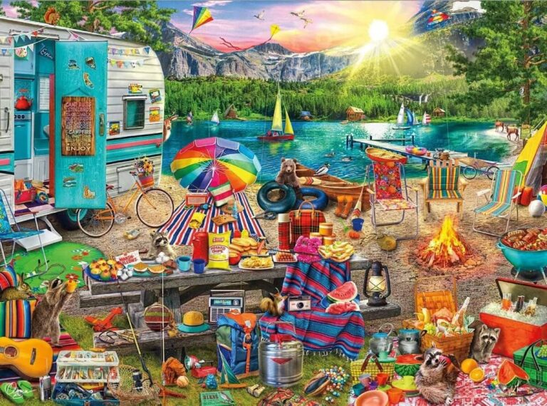 The Family Campsite Retreat