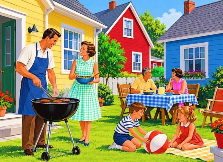 Backyard Barbecue