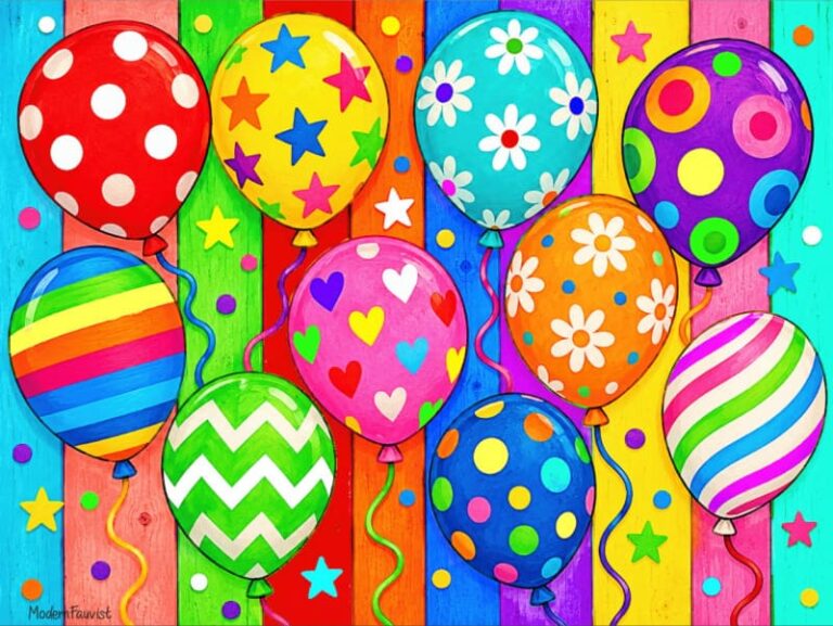 Colorful Party Balloons