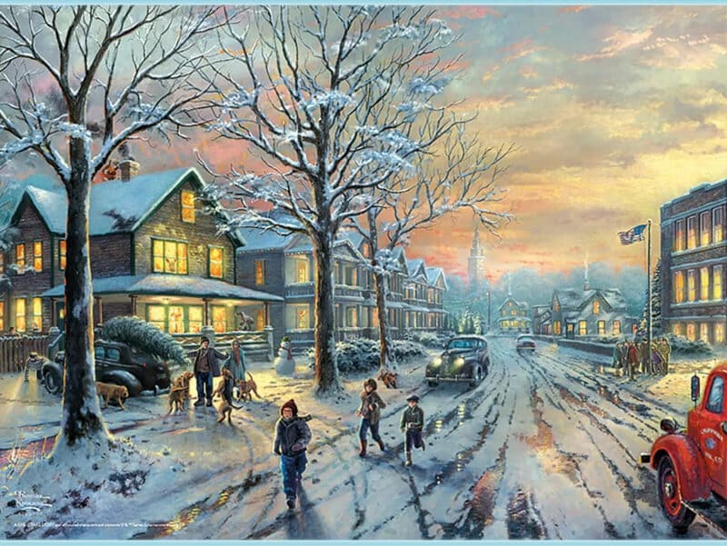 A Christmas Story – Thomas Kinkade