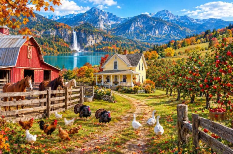 Autumn Apple Farm