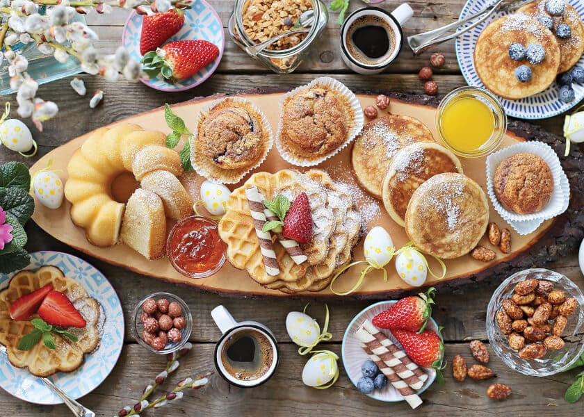Beautiful Breakfast