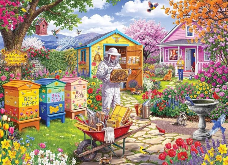 Beekeeper’s Garden