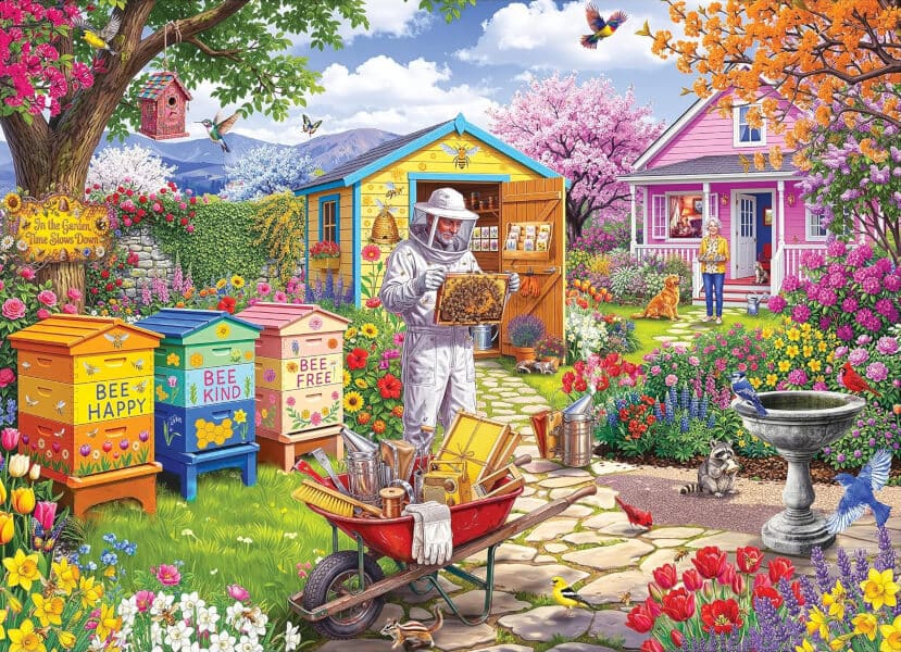 Beekeeper’s Garden