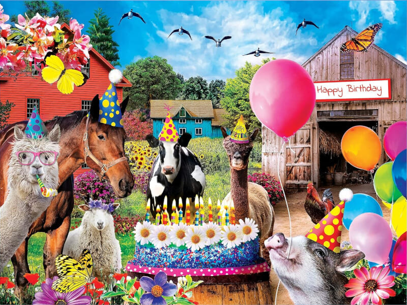 Birthday Party Animal