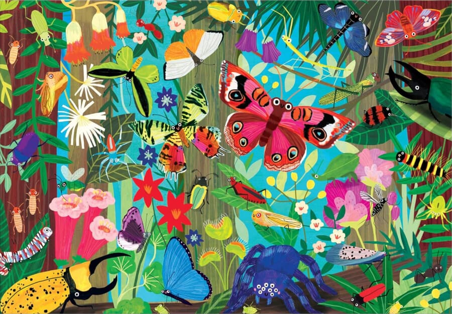 Bugs and Butterflies