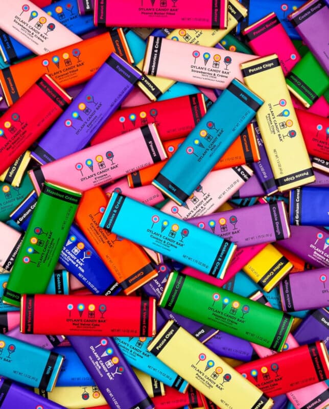 Candy Chocolate Bars
