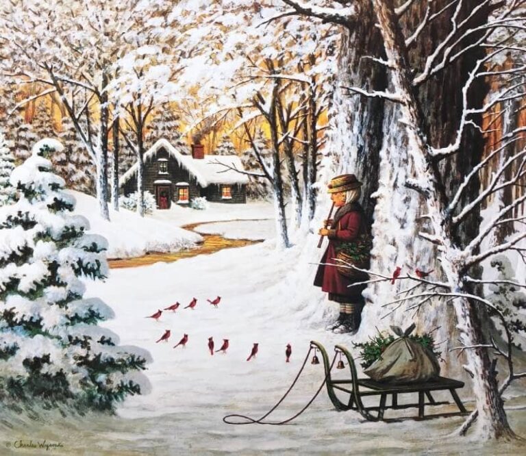 Cardinal Christmas