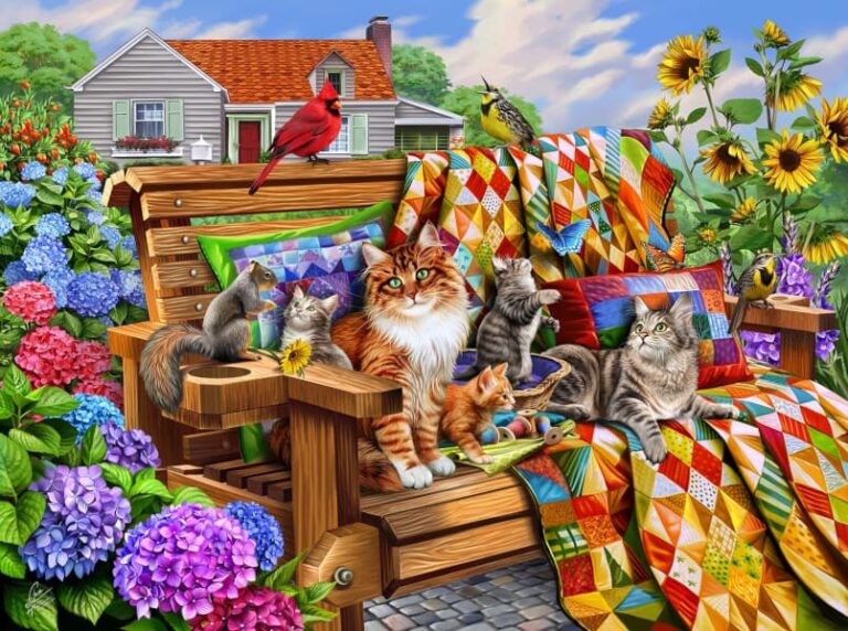 Cats and Quilts