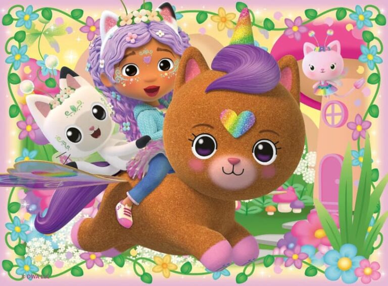 Colorful Gabby’s Dollhouse Cute