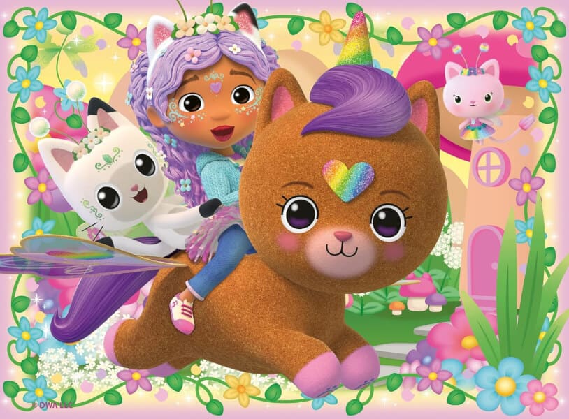 Colorful Gabby’s Dollhouse Cute