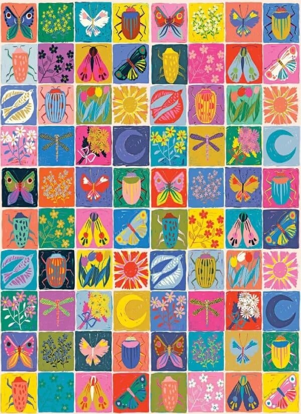 Summer Quilts Colorful