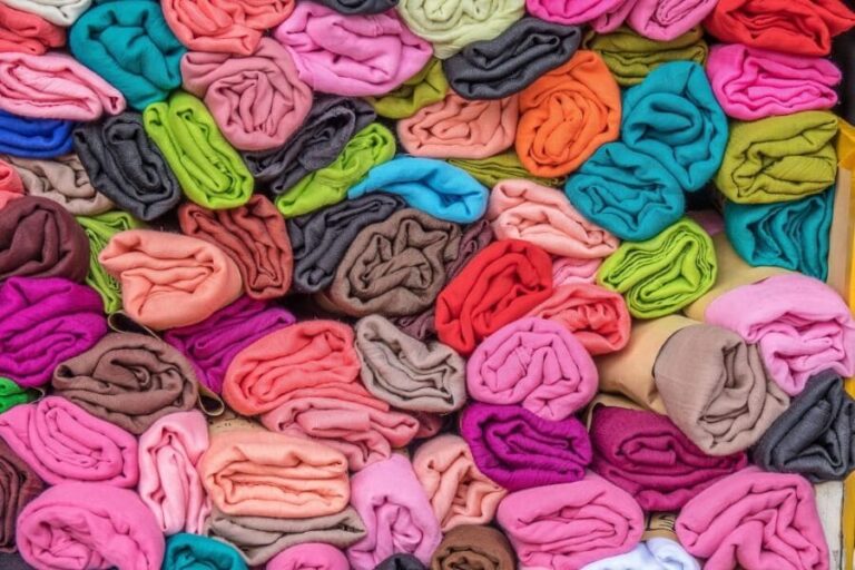 Colorful Texttiles