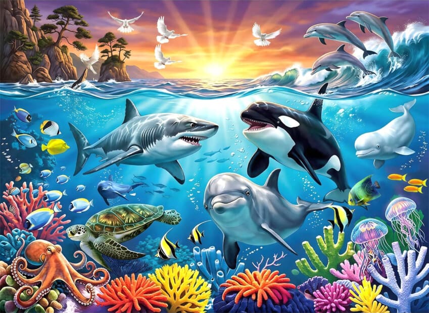 Colors Ocean World