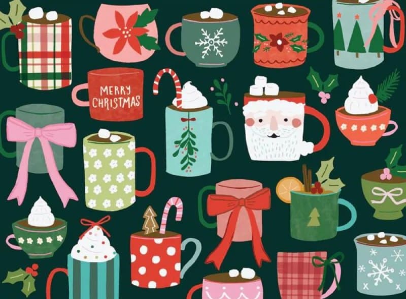 Cozy Christmas Mugs