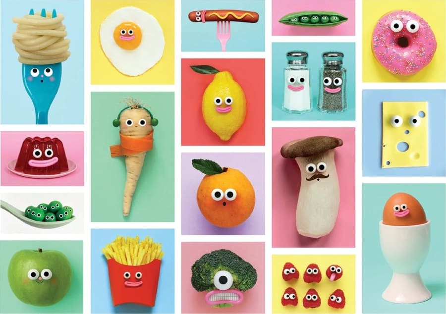 Cute & Funny Food Characters