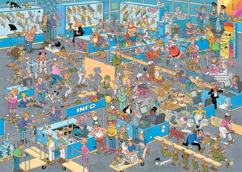 DIY Shop – Jan Van Haasteren