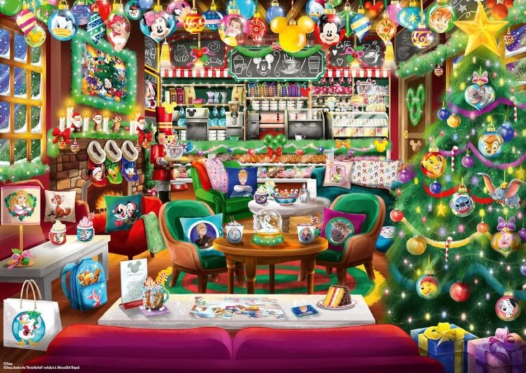 Disney Christmas Cafe