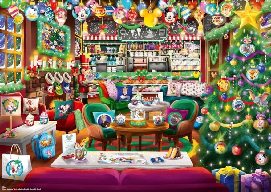 Disney Christmas Cafe