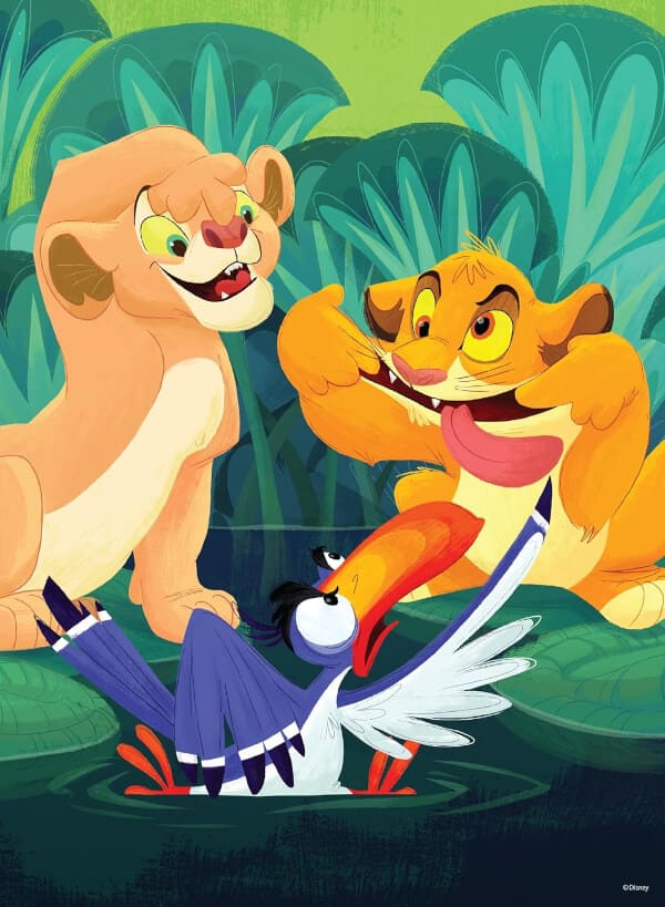Disney Lion King Making Faces