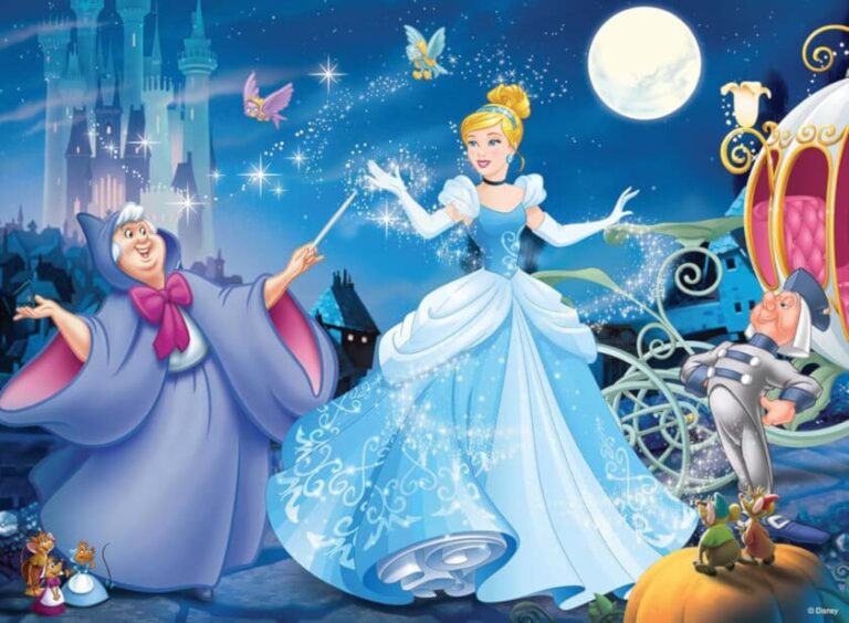 Disney Princess Cinderella Glitter