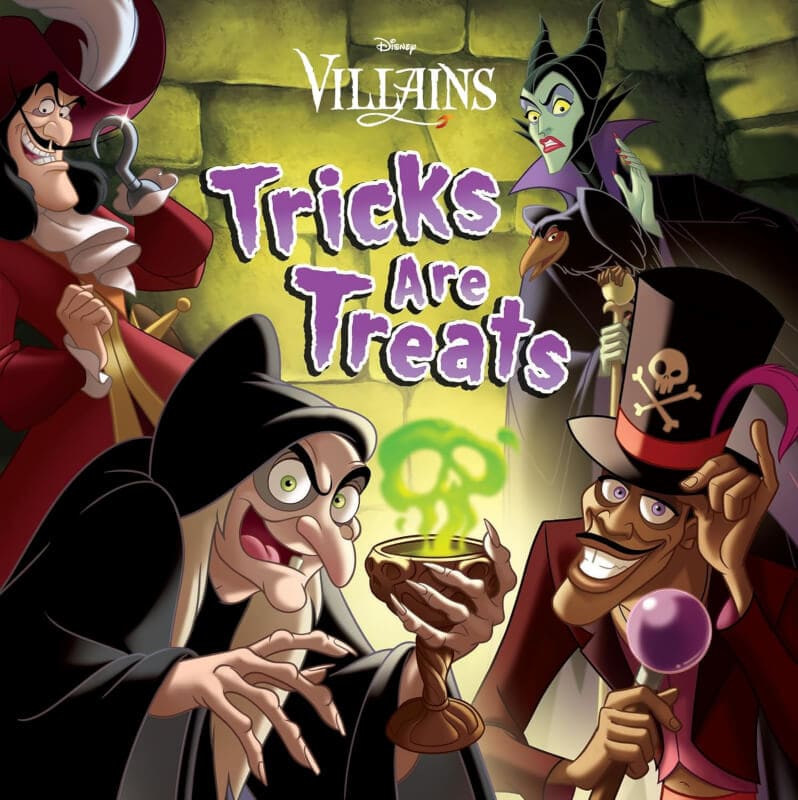 Disney Villains Tricks Are Treats