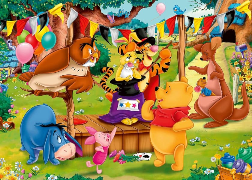 Disney Winnie The Pooh Magic Show